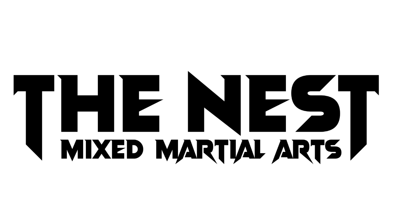 The Nest Mixed Martial Arts venue wordmark